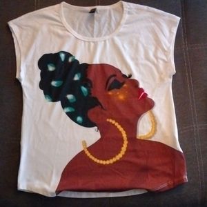 Women's Graphic Short Sleeve Shirt